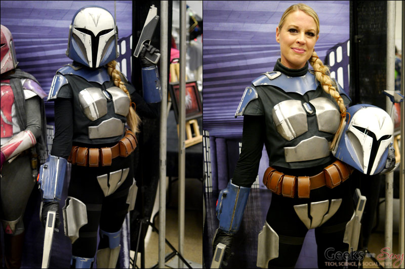 female mandalorian23